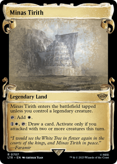 Minas Tirith (Showcase Scrolls) (707) [The Lord of the Rings: Tales of Middle-earth] - Deck Out Gaming