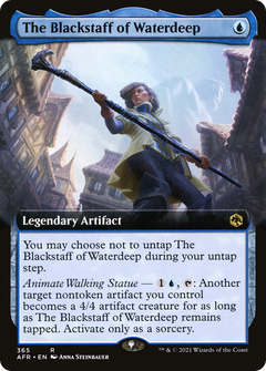 The Blackstaff of Waterdeep (365) [Adventures in the Forgotten Realms] foil - Deck Out Gaming