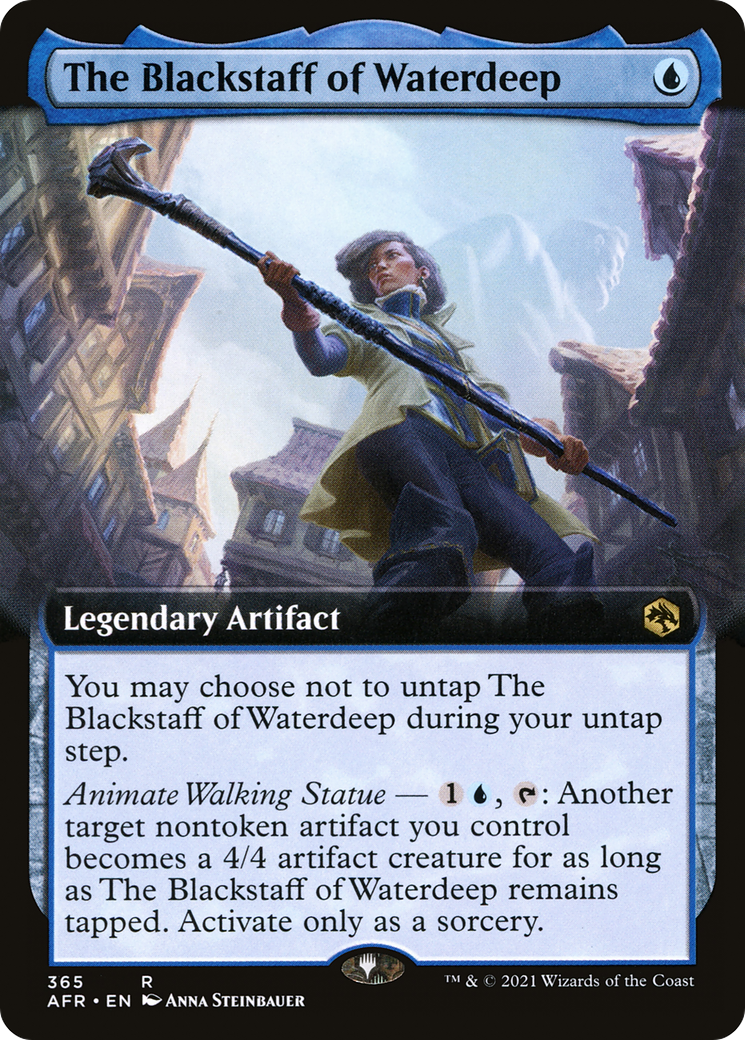 The Blackstaff of Waterdeep (365) [Adventures in the Forgotten Realms] - Deck Out Gaming