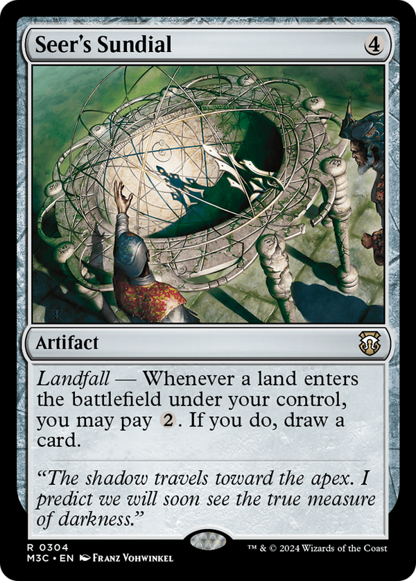 Seer's Sundial (304) [Modern Horizons 3 Commander] - Deck Out Gaming