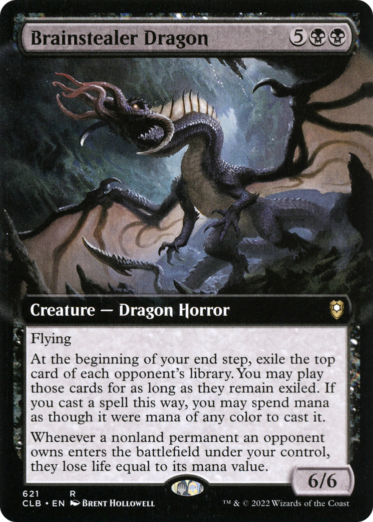 Brainstealer Dragon (Extended Art) (621) [Commander Legends: Battle for Baldur's Gate] - Deck Out Gaming