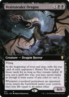 Brainstealer Dragon (Extended Art) (621) [Commander Legends: Battle for Baldur's Gate] - Deck Out Gaming