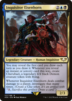 Inquisitor Eisenhorn (127) [Warhammer 40,000 Commander] - Deck Out Gaming