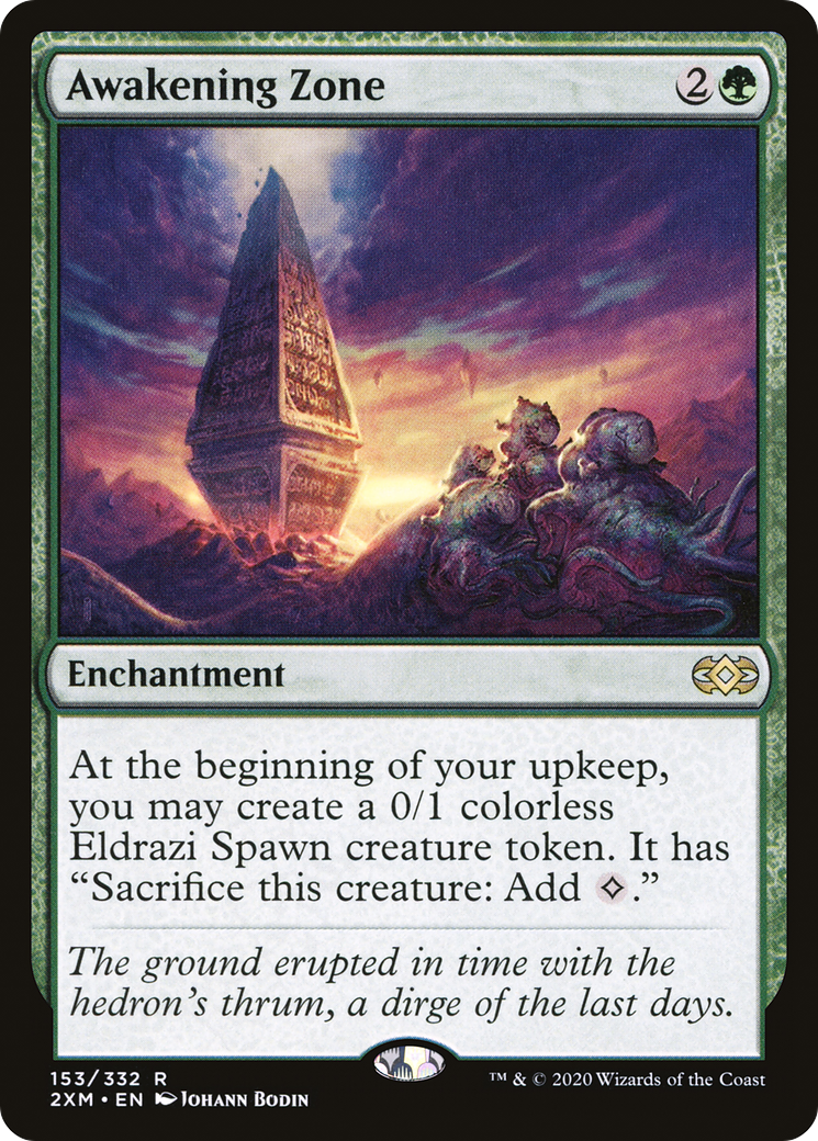 Awakening Zone (153) [Double Masters] foil - Deck Out Gaming