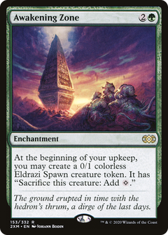 Awakening Zone (153) [Double Masters] foil - Deck Out Gaming