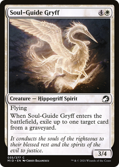 Soul-Guide Gryff (35) [Innistrad: Midnight Hunt] - Deck Out Gaming