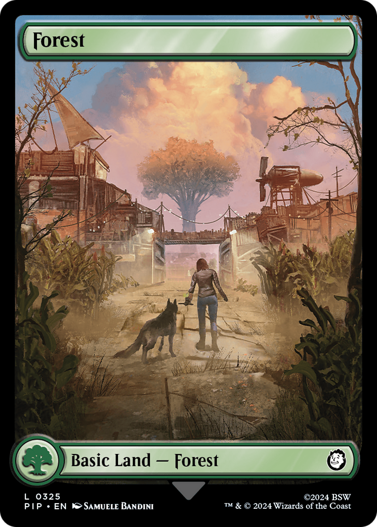 Forest (0325) (325) [Fallout] - Deck Out Gaming