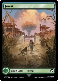Forest (0325) (325) [Fallout] - Deck Out Gaming