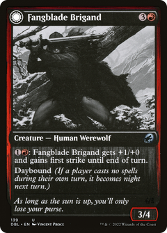 Fangblade Brigand (139) [Innistrad: Double Feature] - Deck Out Gaming