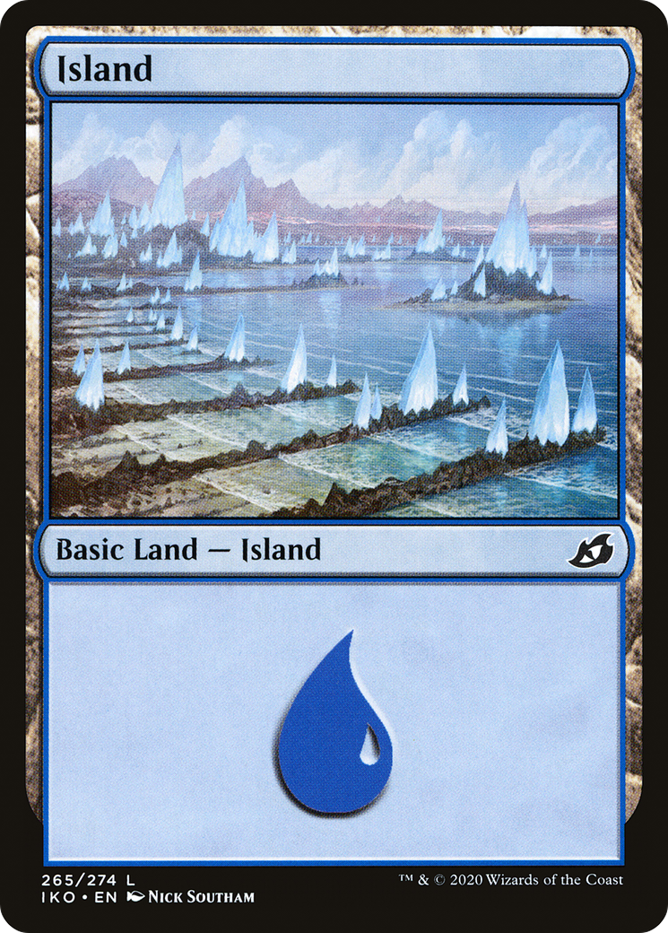 Island (265) [Ikoria: Lair of Behemoths] - Deck Out Gaming