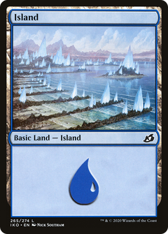 Island (265) [Ikoria: Lair of Behemoths] - Deck Out Gaming