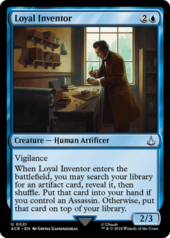Loyal Inventor (21) [Assassin's Creed] - Deck Out Gaming
