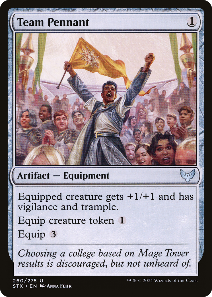 Team Pennant (260) [Strixhaven: School of Mages] - Deck Out Gaming