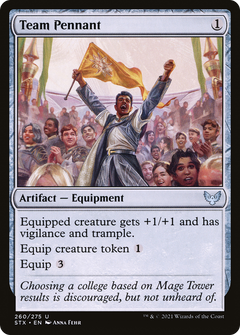 Team Pennant (260) [Strixhaven: School of Mages] foil - Deck Out Gaming