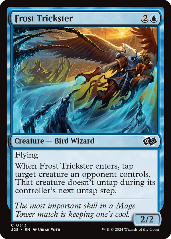 Frost Trickster (313) [Foundations Jumpstart] - Deck Out Gaming