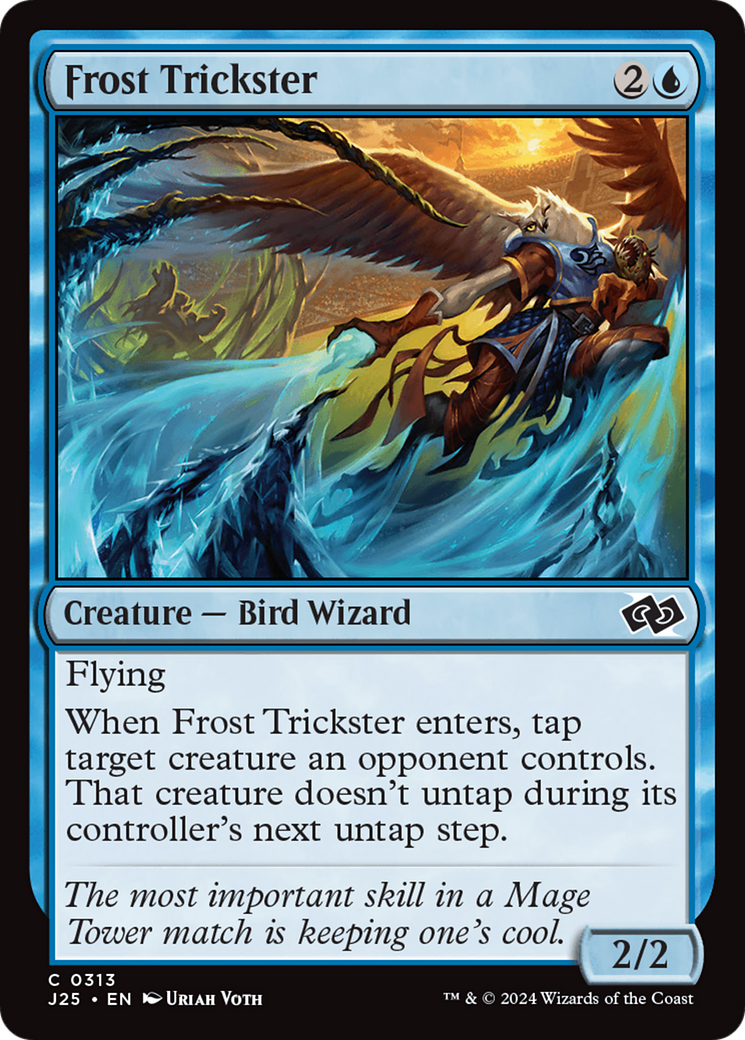 Frost Trickster (313) [Foundations Jumpstart] - Deck Out Gaming