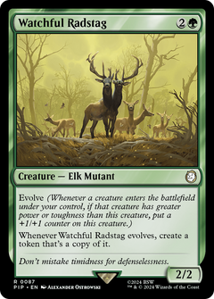 Watchful Radstag (87) [Fallout] - Deck Out Gaming