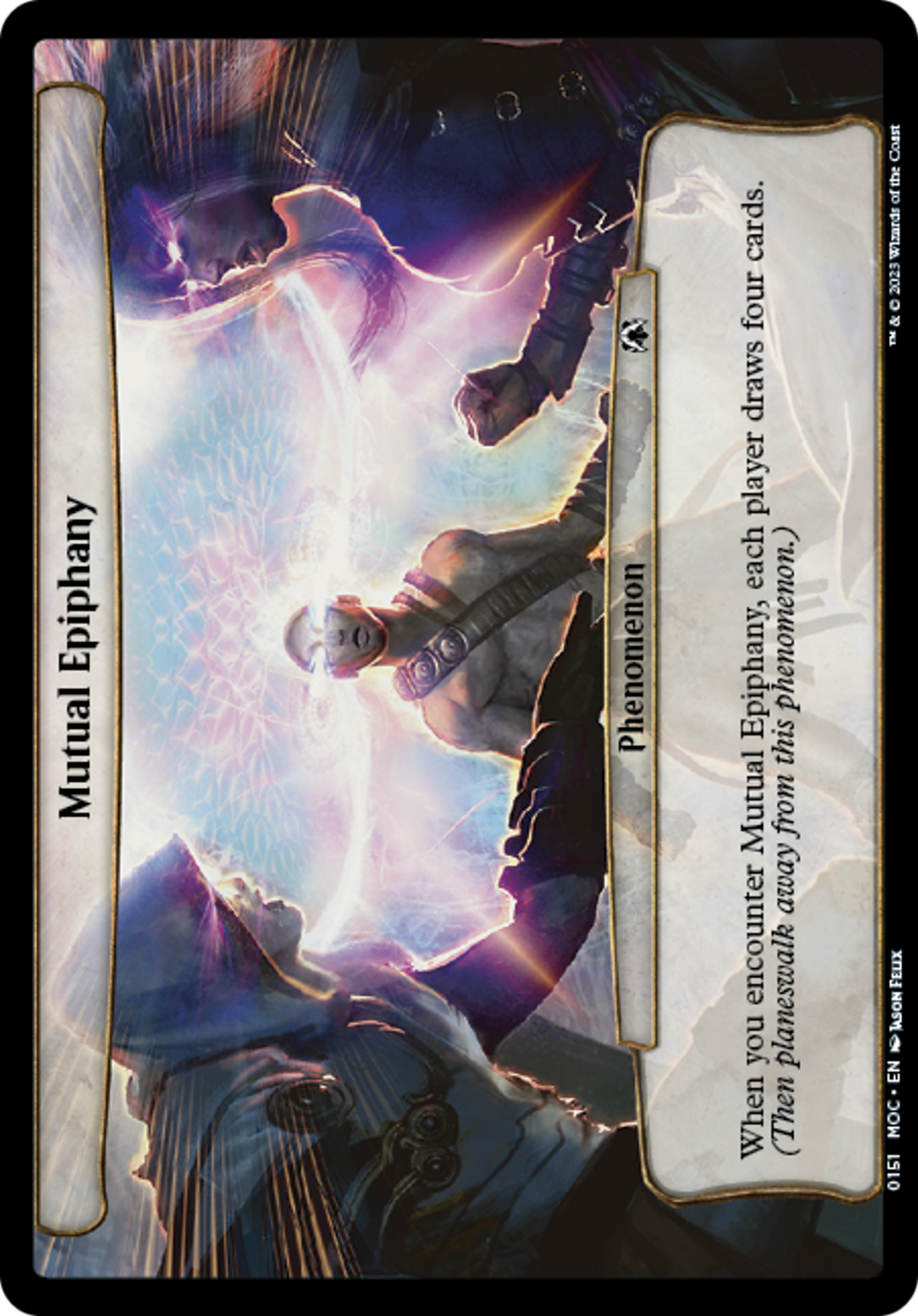 Mutual Epiphany (151) [March of the Machine Commander] - Deck Out Gaming