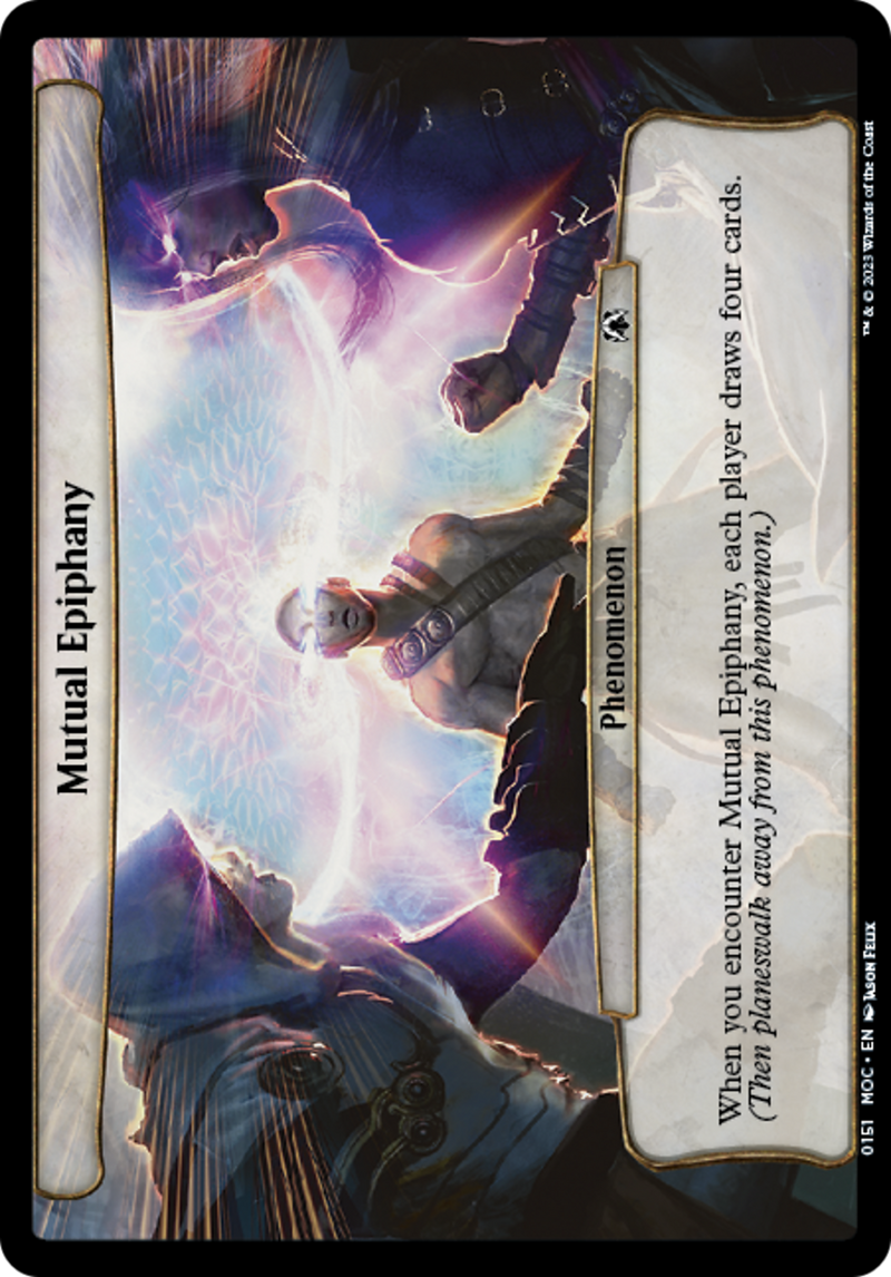 Mutual Epiphany (151) [March of the Machine Commander] - Deck Out Gaming