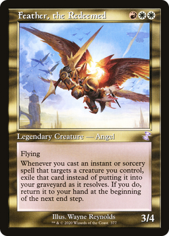 Feather, the Redeemed (377) [Time Spiral Remastered] - Deck Out Gaming