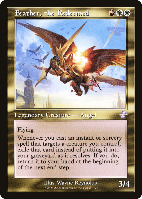 Feather, the Redeemed (377) [Time Spiral Remastered] foil - Deck Out Gaming