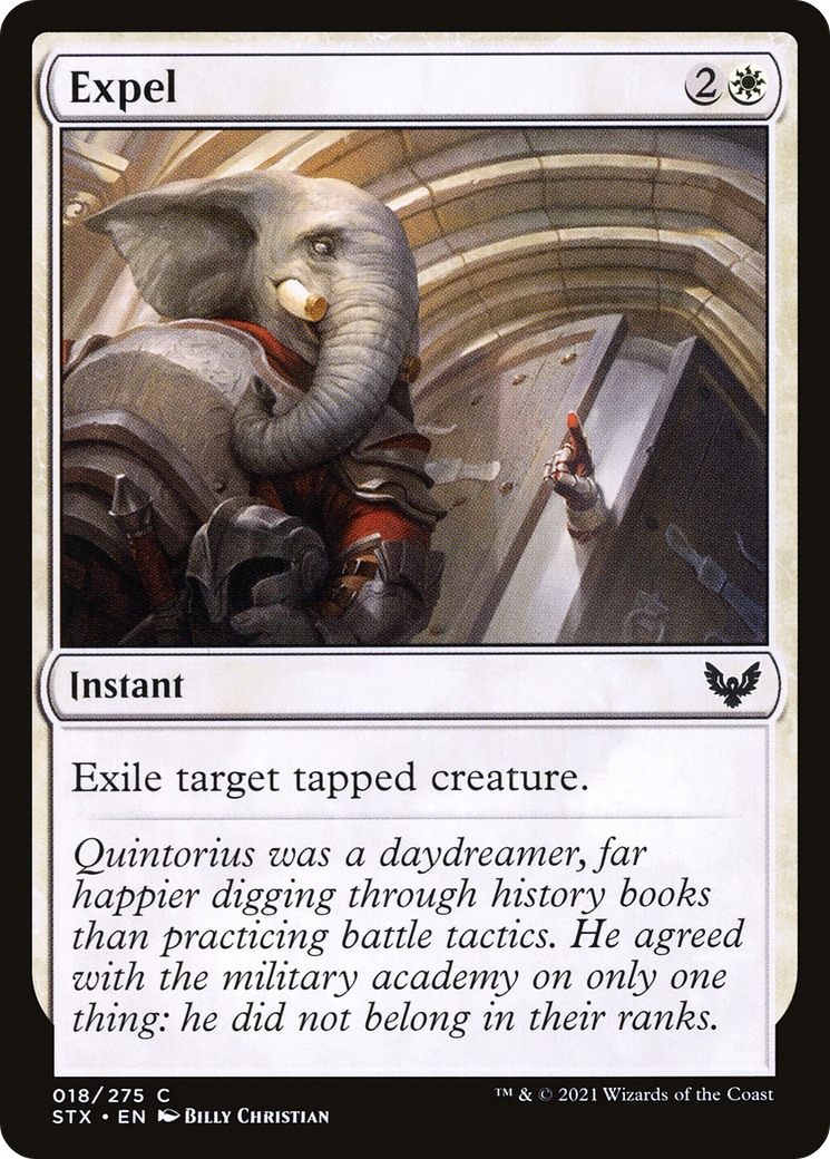 Expel (18) [Strixhaven: School of Mages] foil - Deck Out Gaming