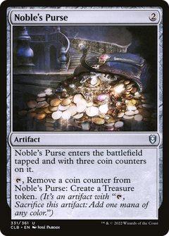 Noble's Purse (331) [Commander Legends: Battle for Baldur's Gate] - Deck Out Gaming