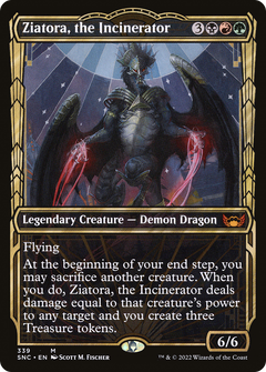 Ziatora, the Incinerator (Showcase) (339) [Streets of New Capenna] - Deck Out Gaming