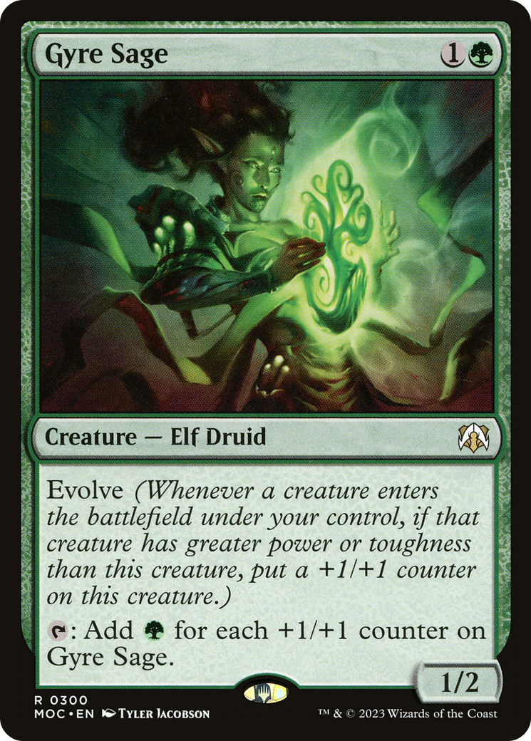 Gyre Sage (300) [March of the Machine Commander] - Deck Out Gaming