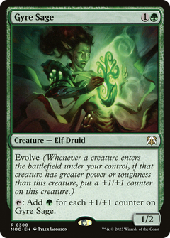 Gyre Sage (300) [March of the Machine Commander] - Deck Out Gaming