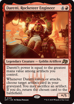 Daretti, Rocketeer Engineer (120) [Aetherdrift] - Deck Out Gaming