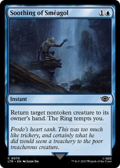 Soothing of Smeagol (70) [The Lord of the Rings: Tales of Middle-earth] foil - Deck Out Gaming