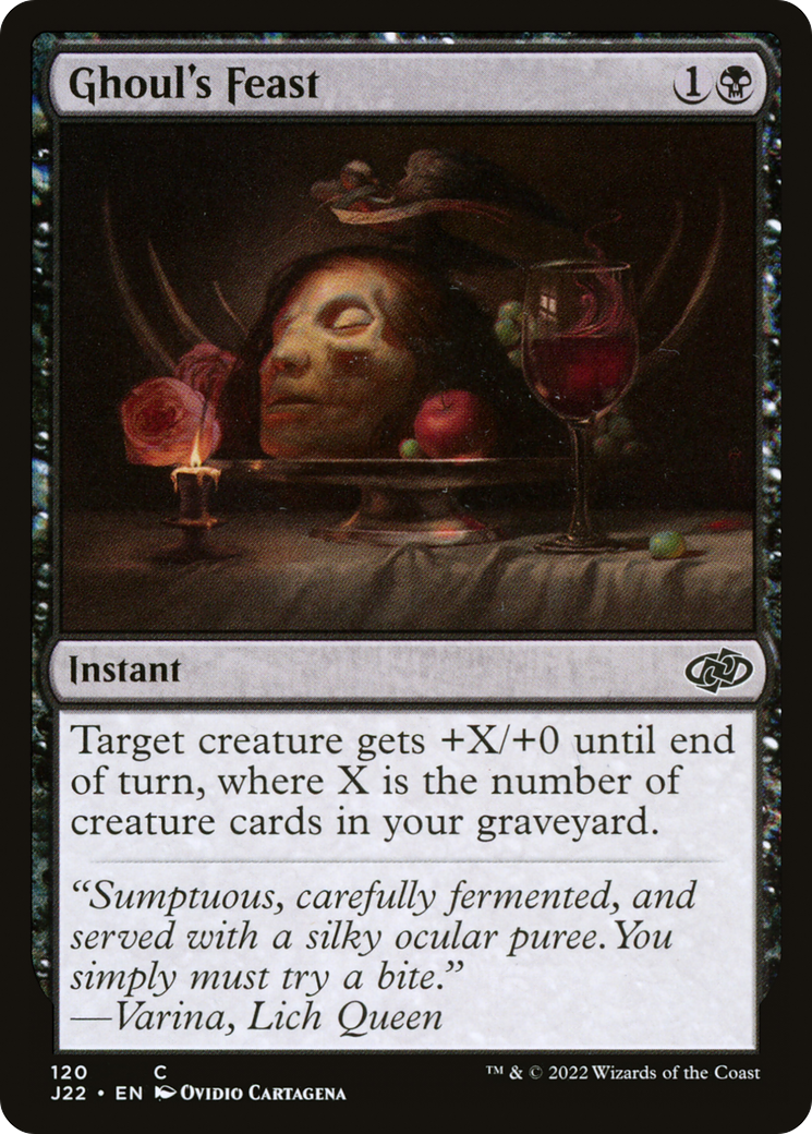 Ghoul's Feast (120) [Jumpstart 2022] - Deck Out Gaming