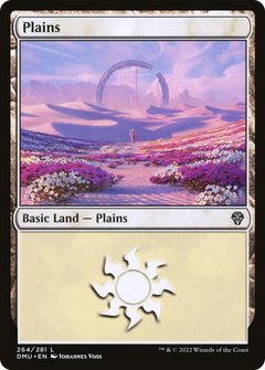 Plains (264) (264) [Dominaria United] - Deck Out Gaming