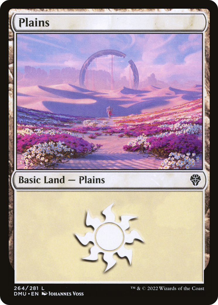 Plains (264) (264) [Dominaria United] - Deck Out Gaming