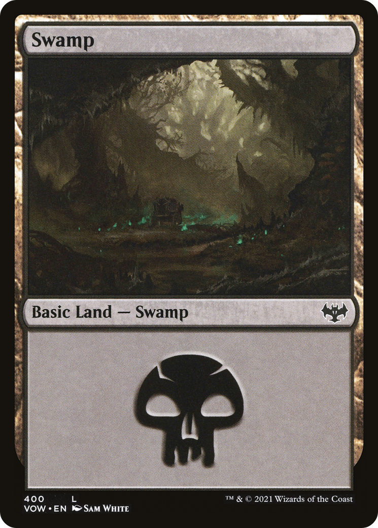 Swamp (400) (400) [Innistrad: Crimson Vow] - Deck Out Gaming