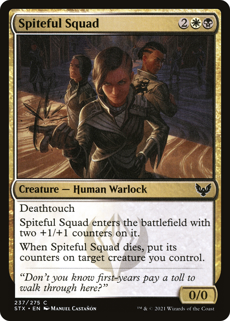 Spiteful Squad (237) [Strixhaven: School of Mages] - Deck Out Gaming