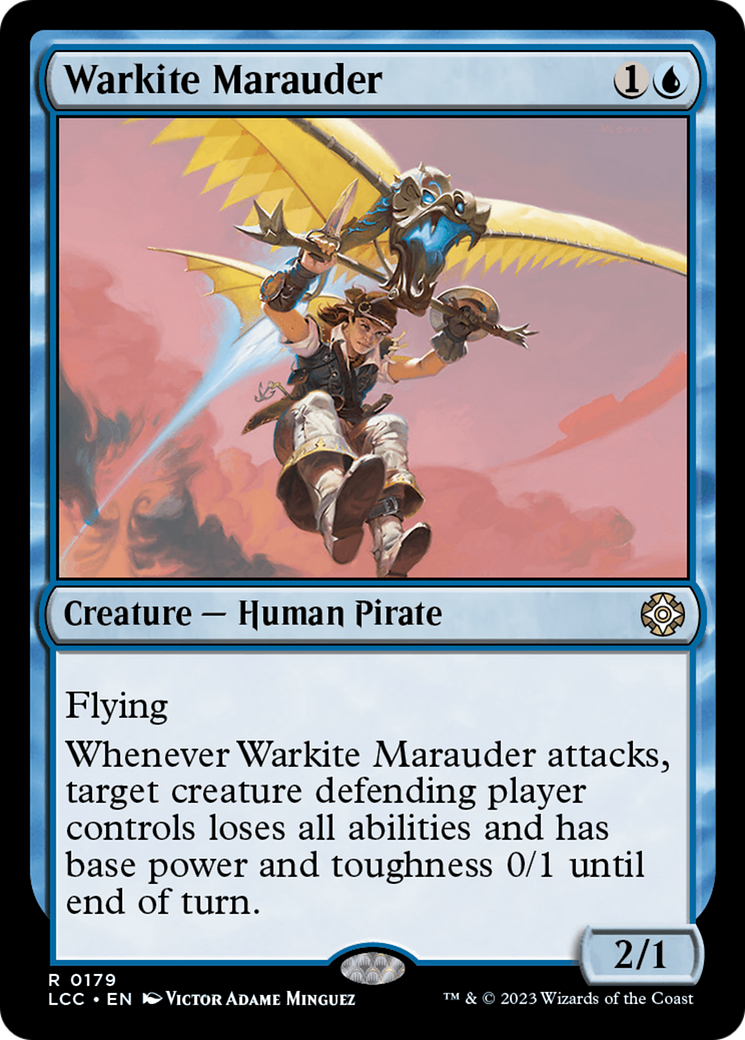 Warkite Marauder (179) [The Lost Caverns of Ixalan Commander] - Deck Out Gaming