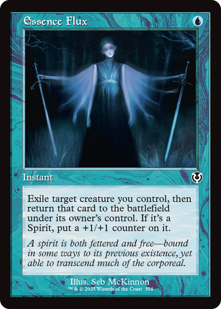 Essence Flux (Retro Frame) (354) [Innistrad Remastered] foil - Deck Out Gaming
