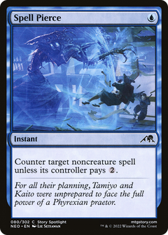 Spell Pierce (80) [Kamigawa: Neon Dynasty] - Deck Out Gaming