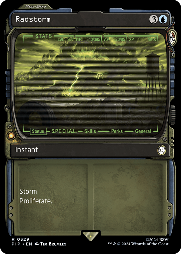 Radstorm (Showcase) (329) [Fallout] - Deck Out Gaming