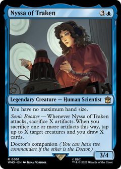 Nyssa of Traken (51) [Doctor Who] - Deck Out Gaming