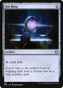 Sol Ring (190) [Dominaria United Commander] - Deck Out Gaming