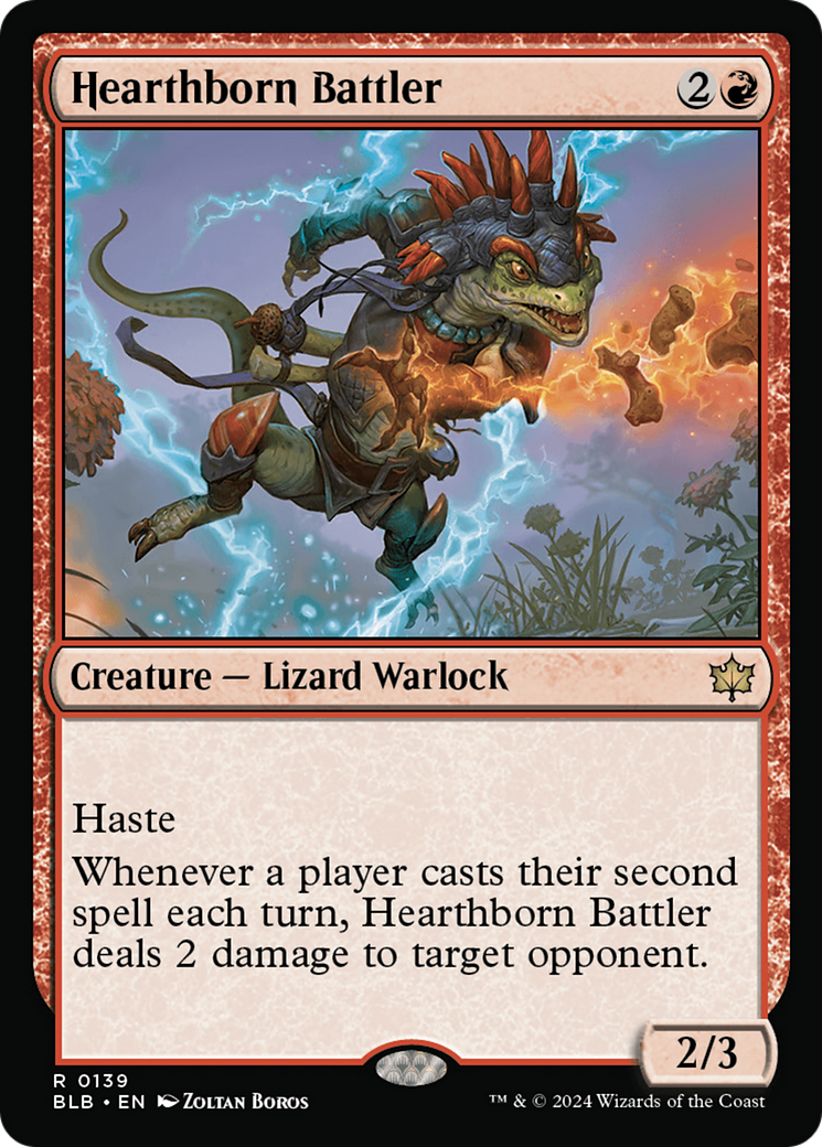 Hearthborn Battler (139) [Bloomburrow] - Deck Out Gaming