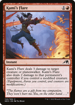 Kami's Flare (150) [Kamigawa: Neon Dynasty] - Deck Out Gaming