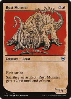 Rust Monster (321) [Adventures in the Forgotten Realms] - Deck Out Gaming
