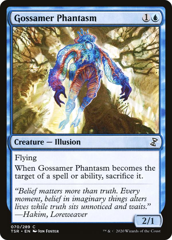 Gossamer Phantasm (70) [Time Spiral Remastered] foil - Deck Out Gaming