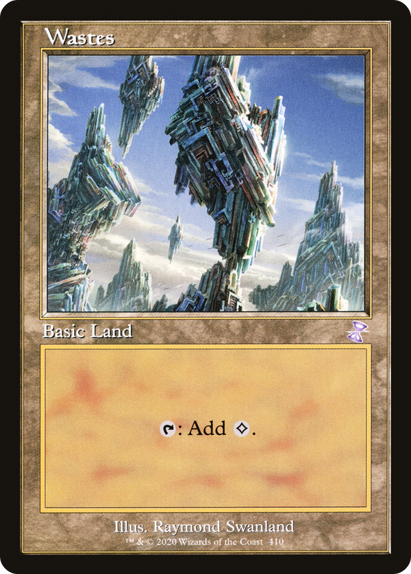Wastes (410) [Time Spiral Remastered] foil - Deck Out Gaming