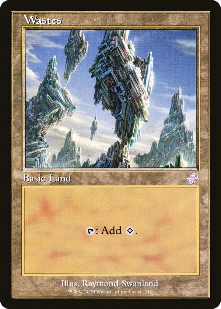 Wastes (410) [Time Spiral Remastered] foil - Deck Out Gaming