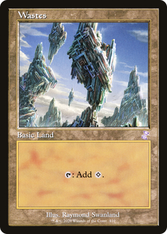 Wastes (410) [Time Spiral Remastered] - Deck Out Gaming